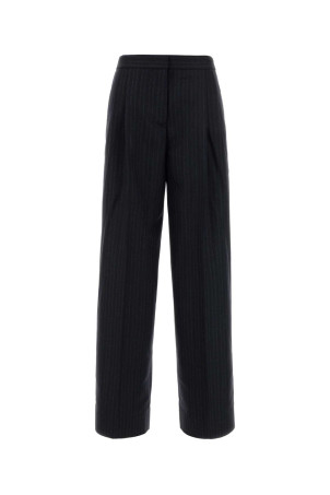 Embroidered wool pant JIL SANDER (J02KA0396J40334)