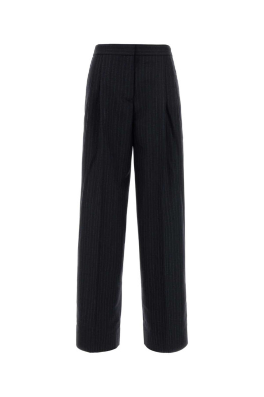 Embroidered wool pant JIL SANDER (J02KA0396J40334)