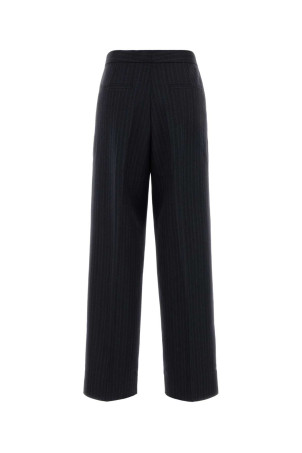 Embroidered wool pant JIL SANDER (J02KA0396J40334)