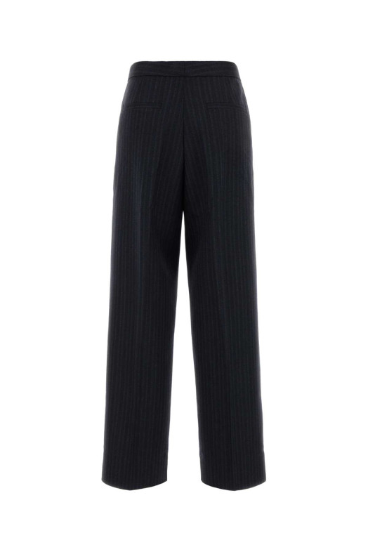 Embroidered wool pant JIL SANDER (J02KA0396J40334)