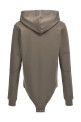 Сірий боді з капюшоном champion x rick owens