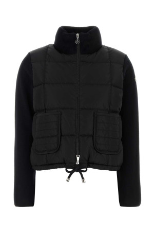 Black nylon down jacket Black MONCLER (L20939B00067M1131)