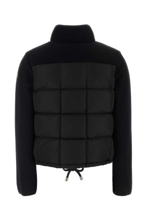 Black nylon down jacket Black MONCLER (L20939B00067M1131)