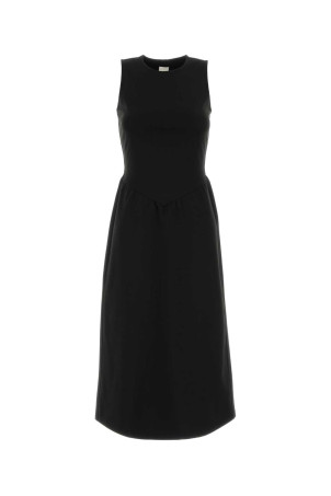 SL INTERLOCK CREW NK FLARE MIDI CALVIN KLEIN (LV044G207G)