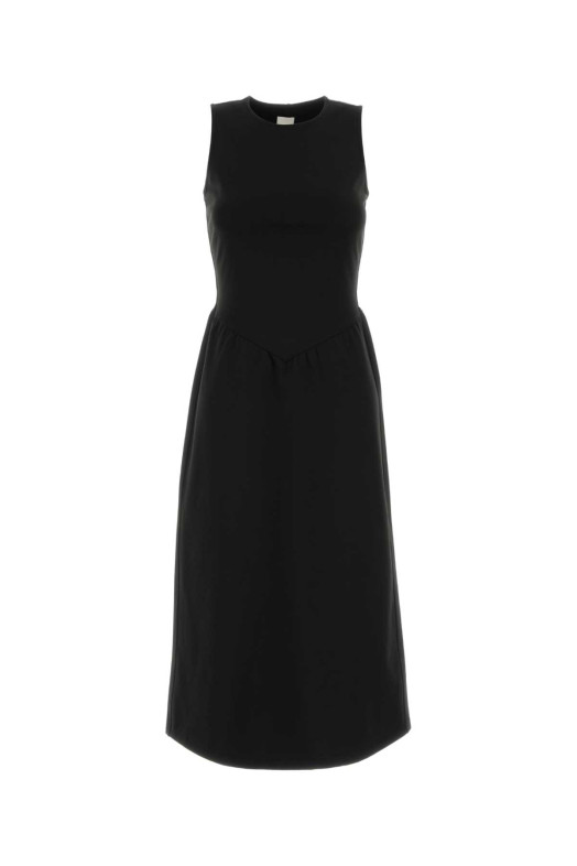 SL INTERLOCK CREW NK FLARE MIDI CALVIN KLEIN (LV044G207G)