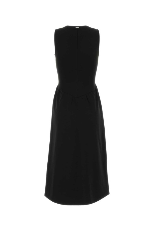 SL INTERLOCK CREW NK FLARE MIDI CALVIN KLEIN (LV044G207G)