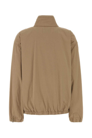 Camel gabardine windbreaker MIU MIU (ML1558SOOO19LW)