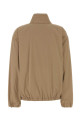 Camel gabardine windbreaker MIU MIU (ML1558SOOO19LW)
