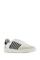 White leather Boxer sneakers DSQUARED (SNM036401504118)