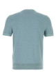 Cerulean blue cotton t-shirt BRIONI (UMR00LP0K15)
