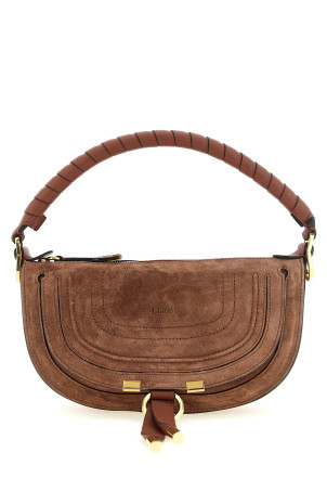 'Marcie' mini shoulder bag Brown