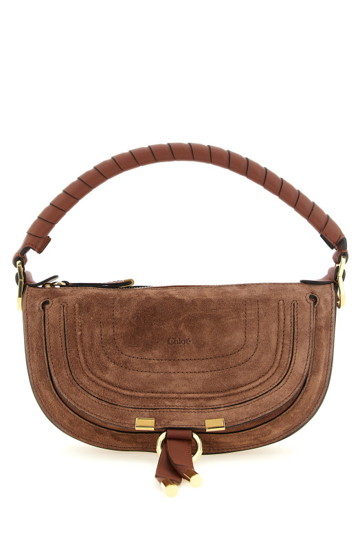 'Marcie' mini shoulder bag Brown