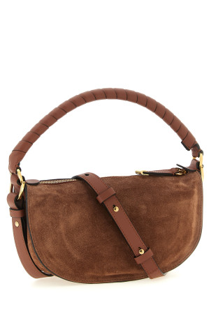 'Marcie' mini shoulder bag Brown