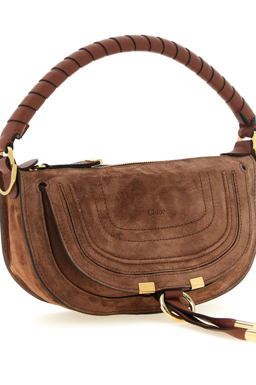 'Marcie' mini shoulder bag Brown