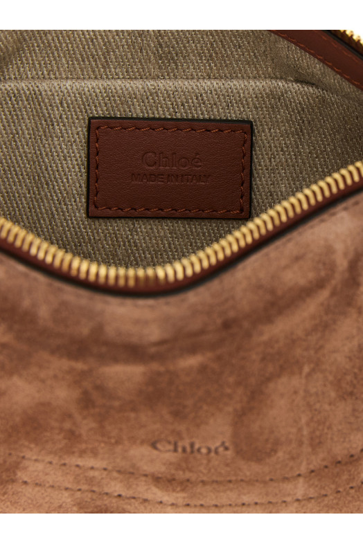 'Marcie' mini shoulder bag Brown