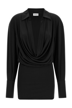 'Lilia' dress Black
