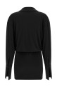 'Lilia' dress Black