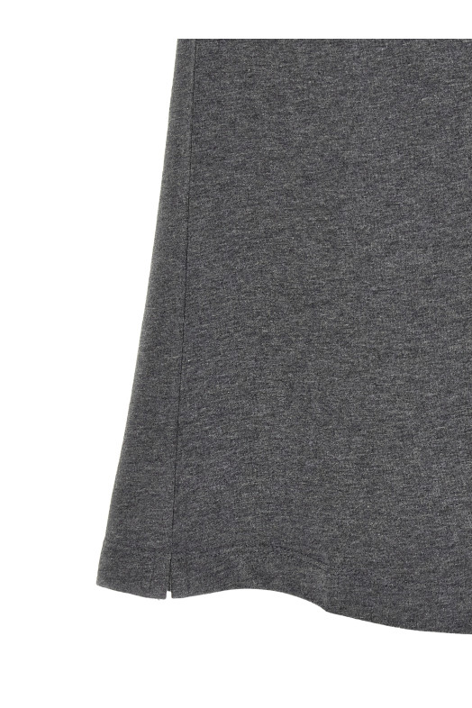 Printed T-Shirt Gray