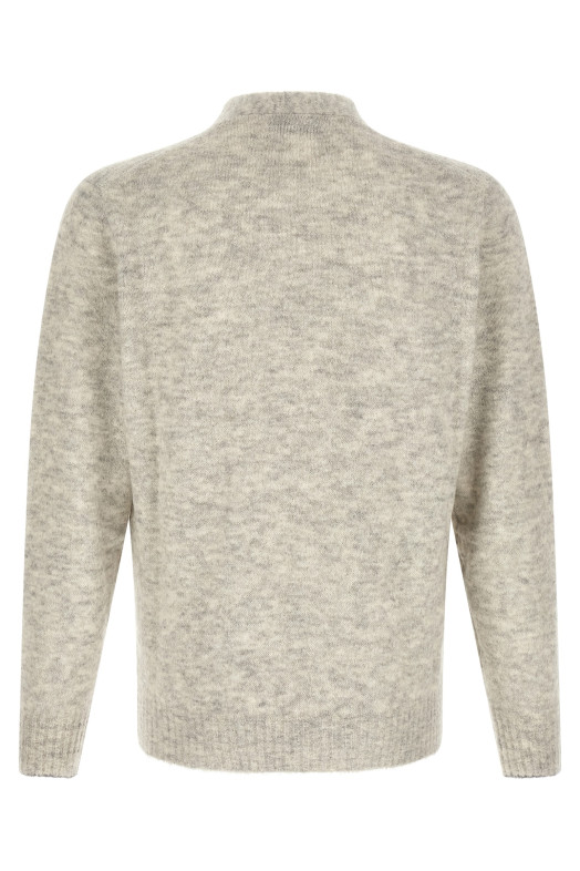 Cardigan with metal buttons Gray