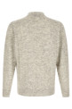 Cardigan with metal buttons Gray