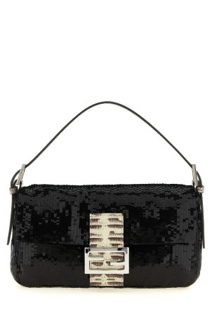Sequin 'Baguette® 26424' bag Black