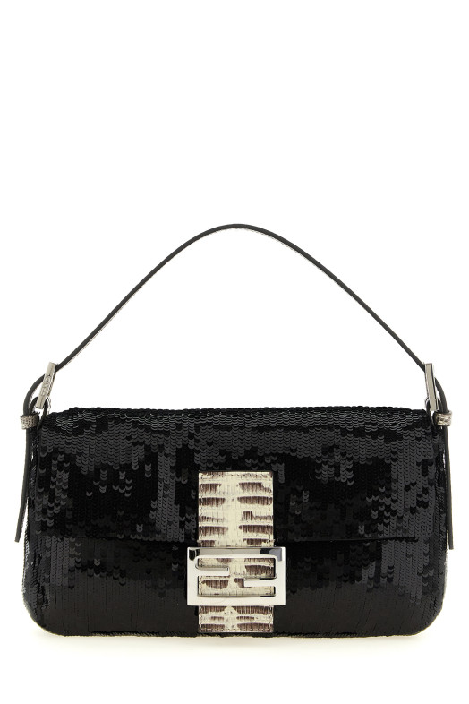 Sequin 'Baguette® 26424' bag Black