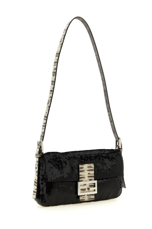 Sequin 'Baguette® 26424' bag Black