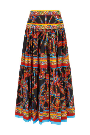 'Carretto' skirt Multicolor