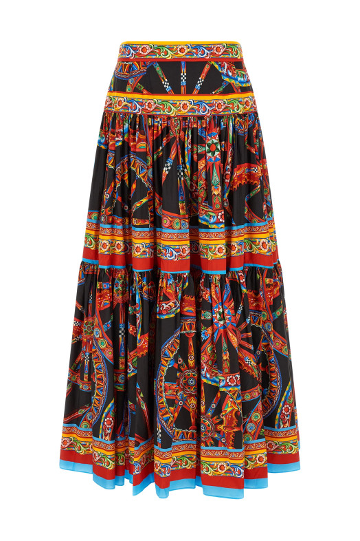 'Carretto' skirt Multicolor
