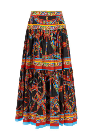 'Carretto' skirt Multicolor
