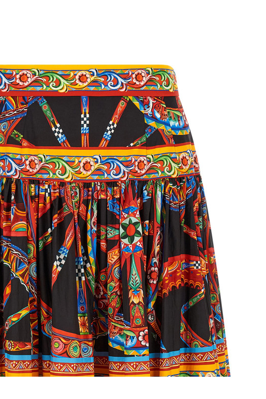 'Carretto' skirt Multicolor