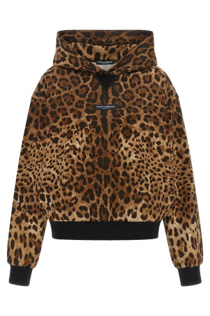 'Leo' hoodie Brown