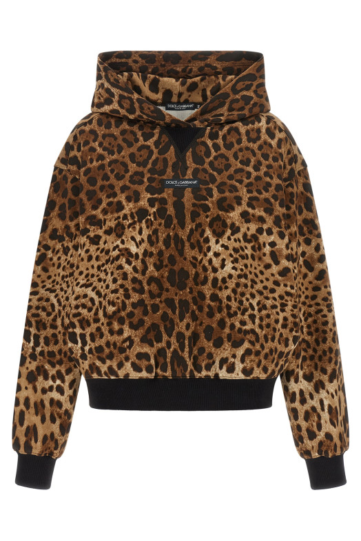 'Leo' hoodie Brown