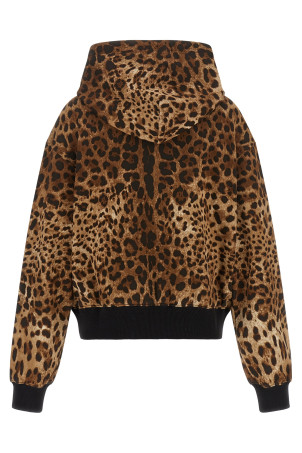 'Leo' hoodie Brown
