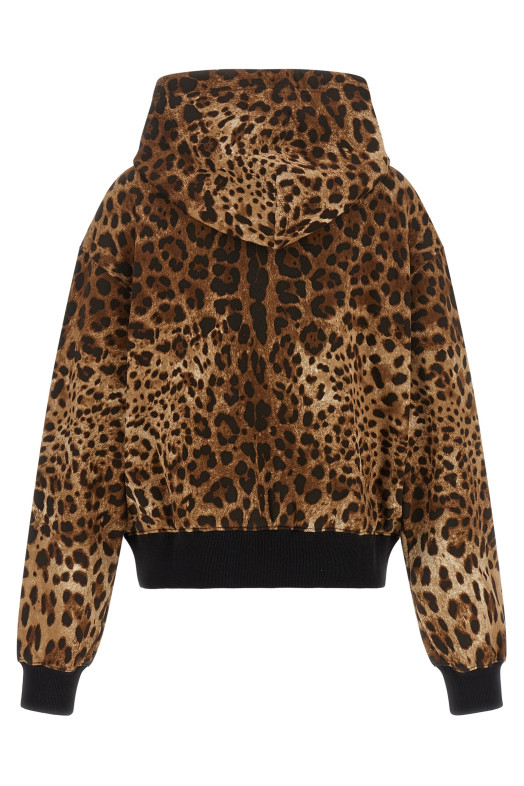 'Leo' hoodie Brown
