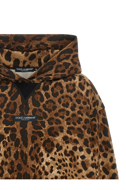 'Leo' hoodie Brown