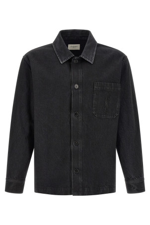 'Cassandre' overshirt Black