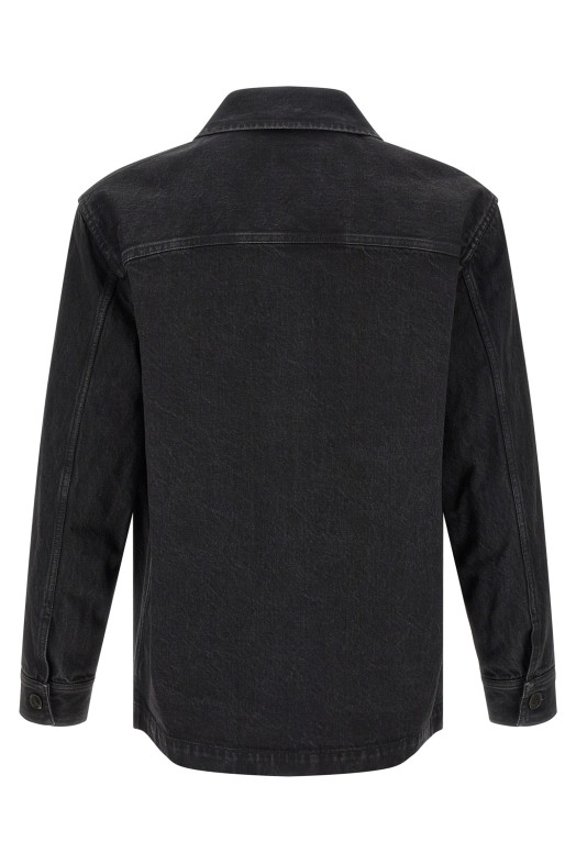 'Cassandre' overshirt Black