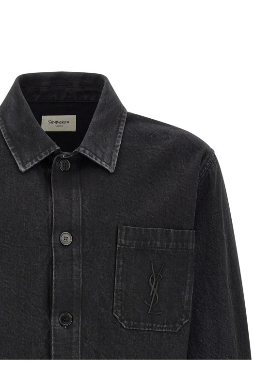 'Cassandre' overshirt Black