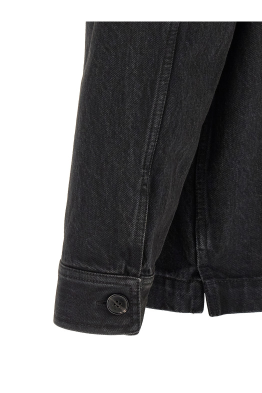 'Cassandre' overshirt Black