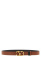 Valentino Garavani reversible VLogo belt Multicolor