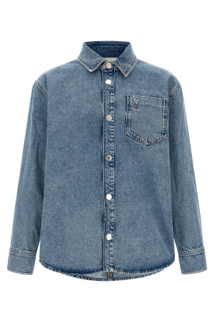 'Ami de Coeur' overshirt BLUE