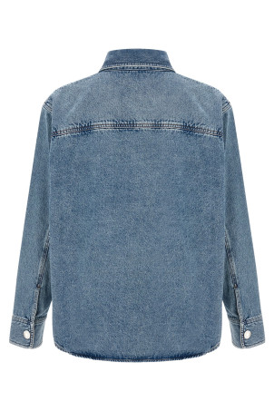 'Ami de Coeur' overshirt BLUE