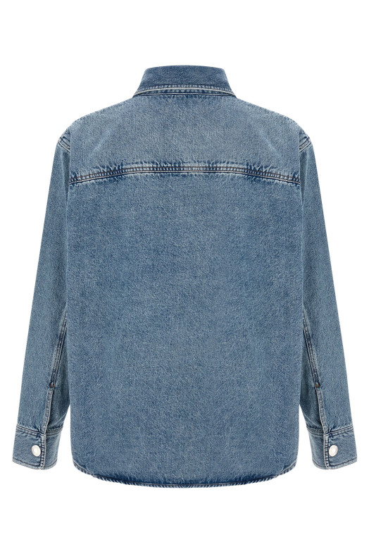 'Ami de Coeur' overshirt BLUE