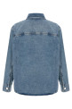 'Ami de Coeur' overshirt BLUE