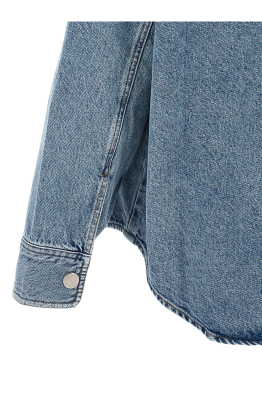 'Ami de Coeur' overshirt BLUE
