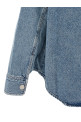 'Ami de Coeur' overshirt BLUE