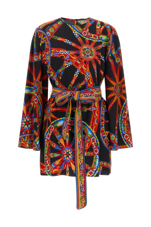 'Carretto' dress Multicolor
