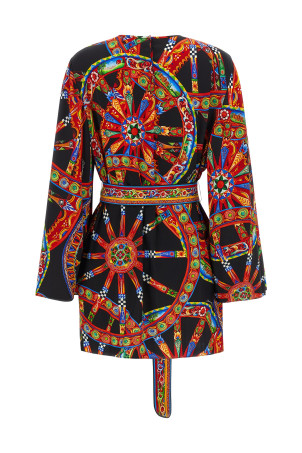 'Carretto' dress Multicolor