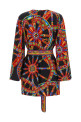 'Carretto' dress Multicolor